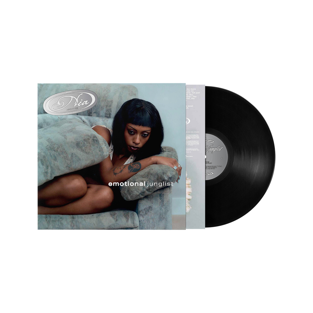 Nia Archives – Emotional Junglist (Black LP Vinyl)