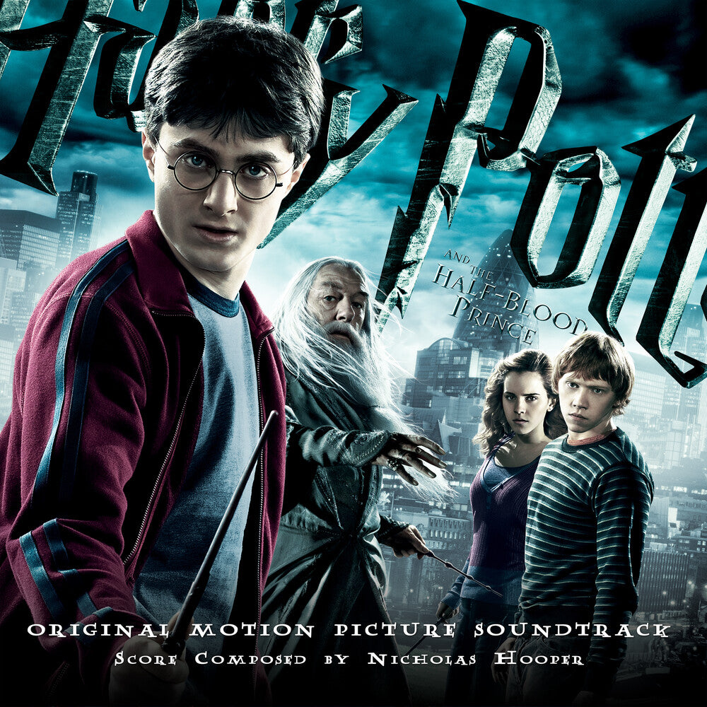 Nicholas Hooper – Harry Potter And The Half- Blood Prince - O.S.T. (LP Vinyl)
