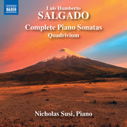 Nicholas Susi – Salgado: Complete Pno Sonatas (CD)