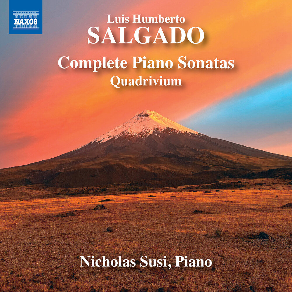 Nicholas Susi – Salgado: Complete Pno Sonatas (CD)