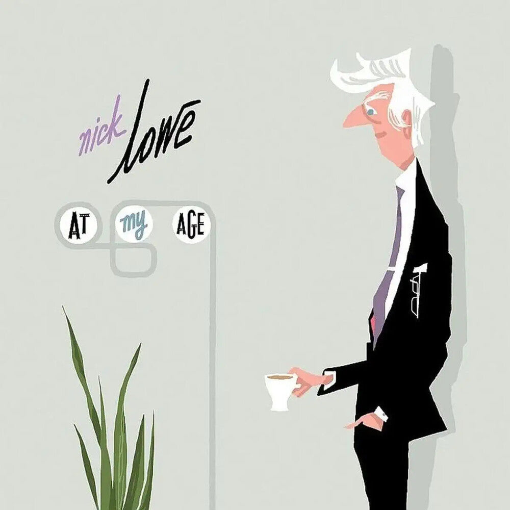 Nick Lowe – At My Age (LP Vinyl)