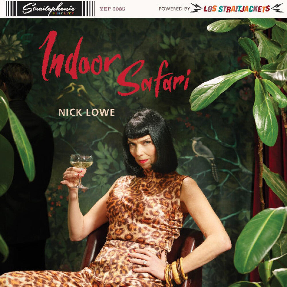 Nick Lowe – Indoor Safari (CD)