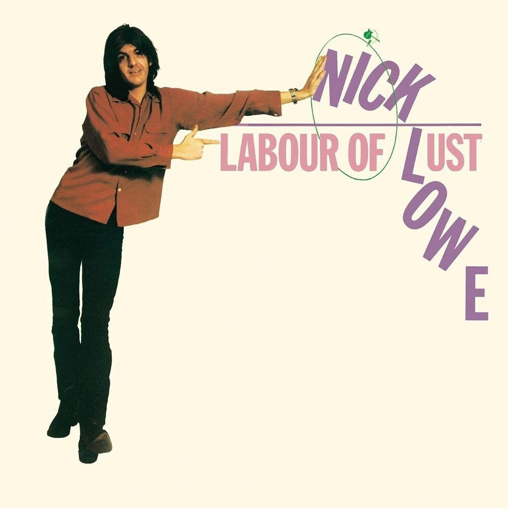 Nick Lowe – Labour Of Lust (Gate, Reissue LP Vinyl)