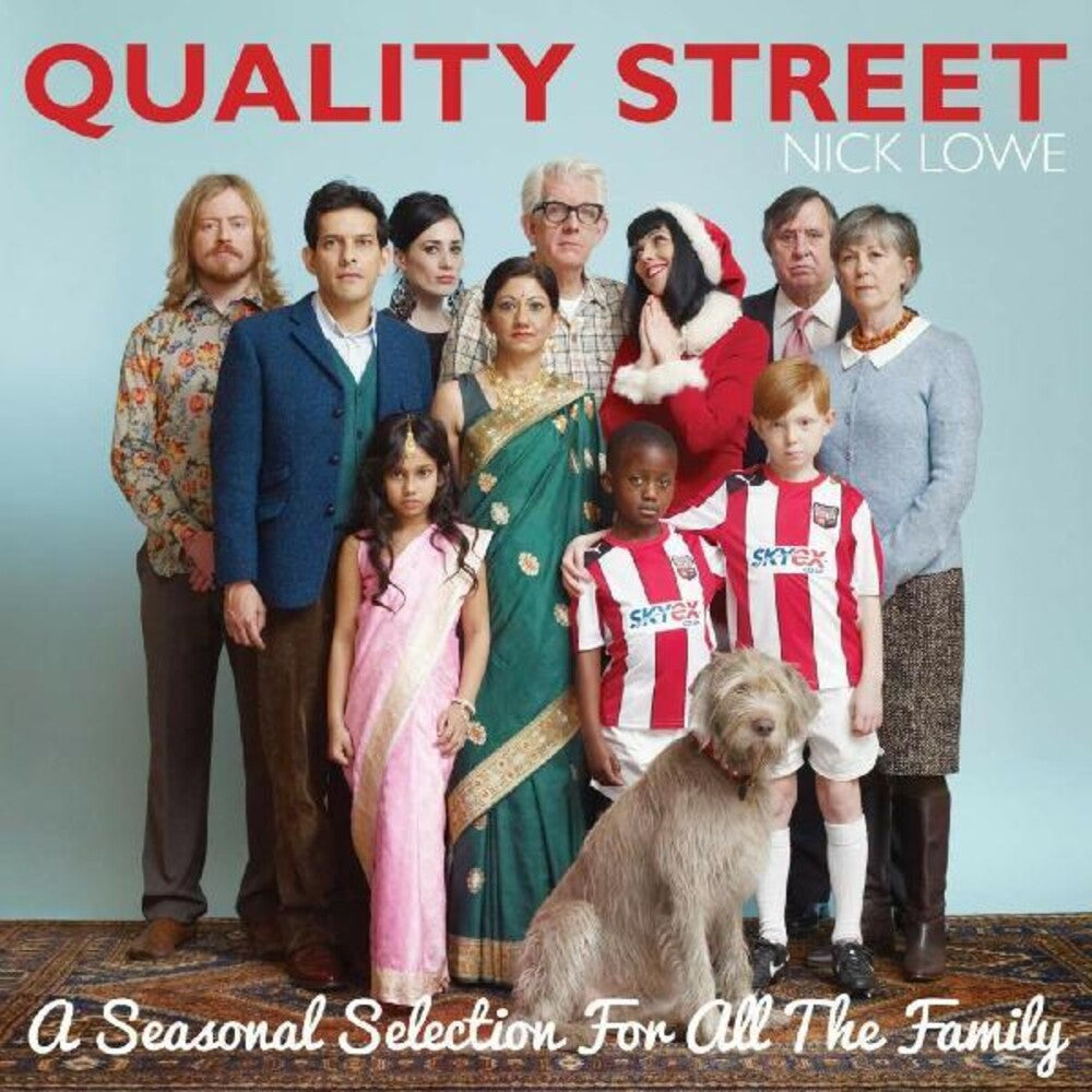 Nick Lowe – Quality Street: A Seasonal Selection For The Whole Family (CD)