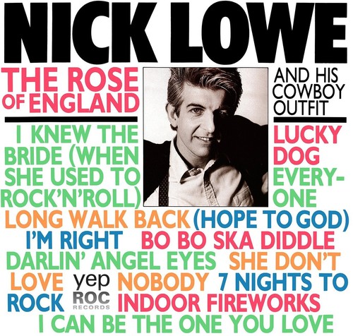 Nick Lowe – Rose Of England (Digipak CD)