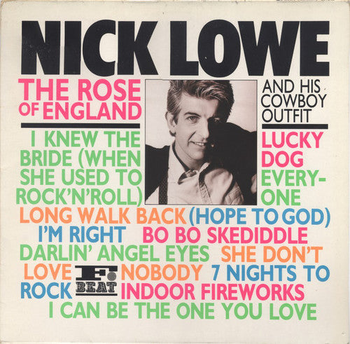 Nick Lowe – Rose Of England (LP Vinyl)