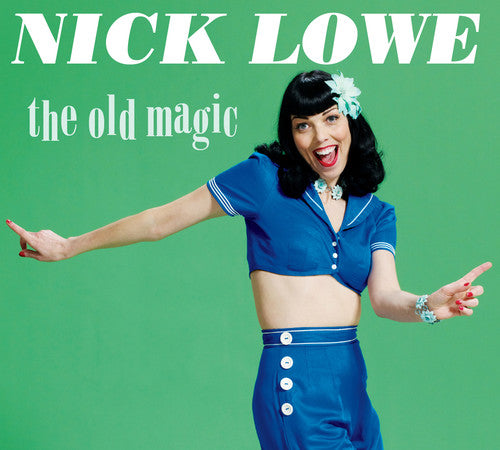 Nick Lowe – The Old Magic (CD)
