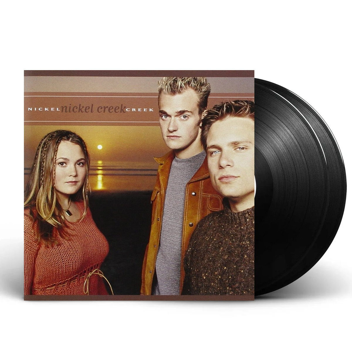 Nickel Creek – Nickel Creek (2-LP Vinyl) - Front