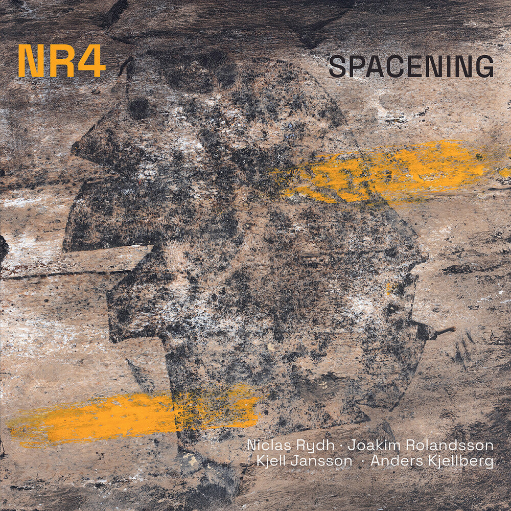 Niclas Rydh – Spacening (CD)