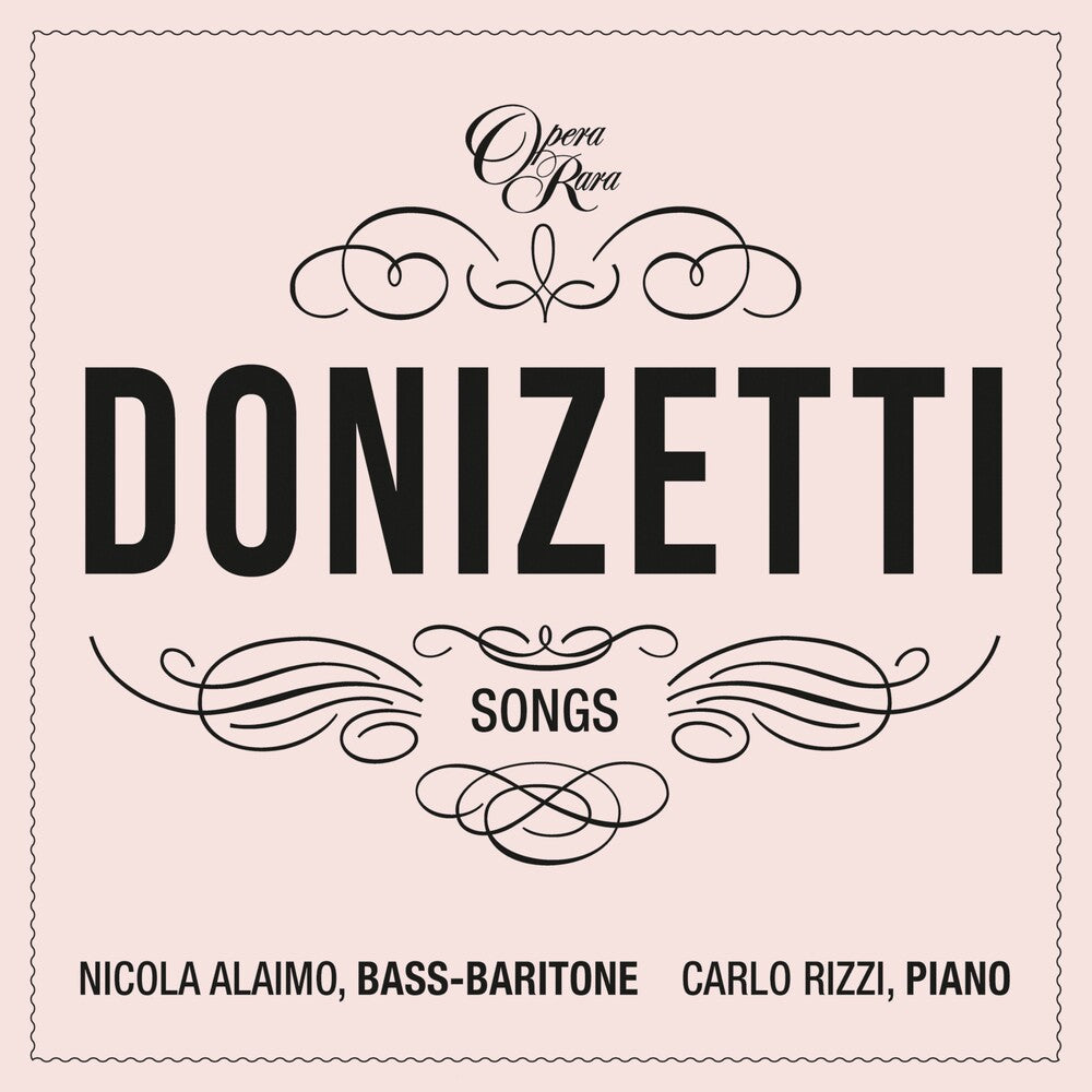 Nicola Alaimo – Donizetti Songs: Vol. 8 (CD)