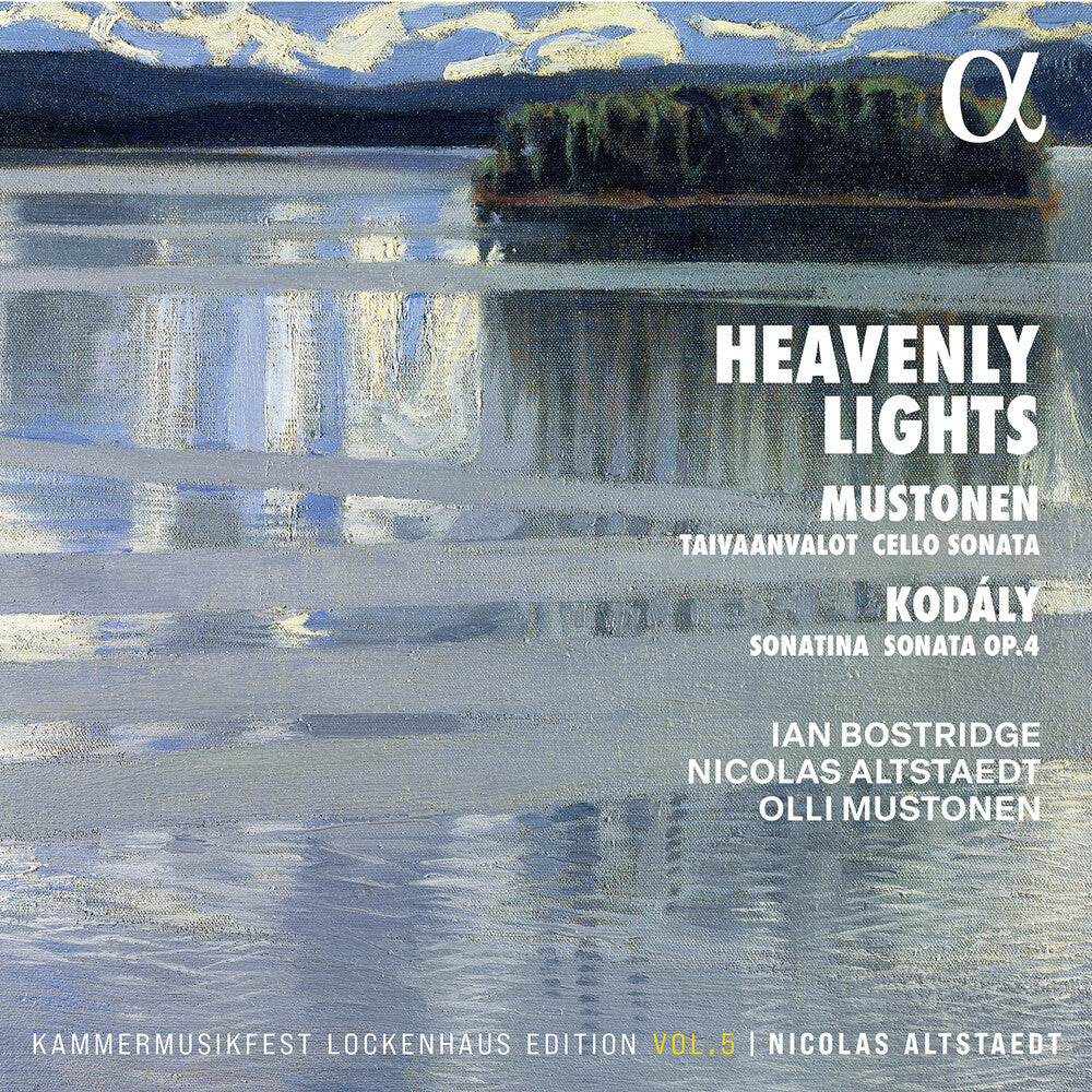 Nicolas Altstaedt – Heavenly Lights (CD)