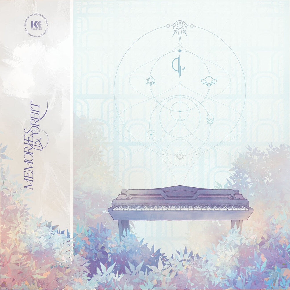 Nicolas Gueguen – Mio: Memories in Orbit (ost, crystal Clear Marbled Vinyl/)
