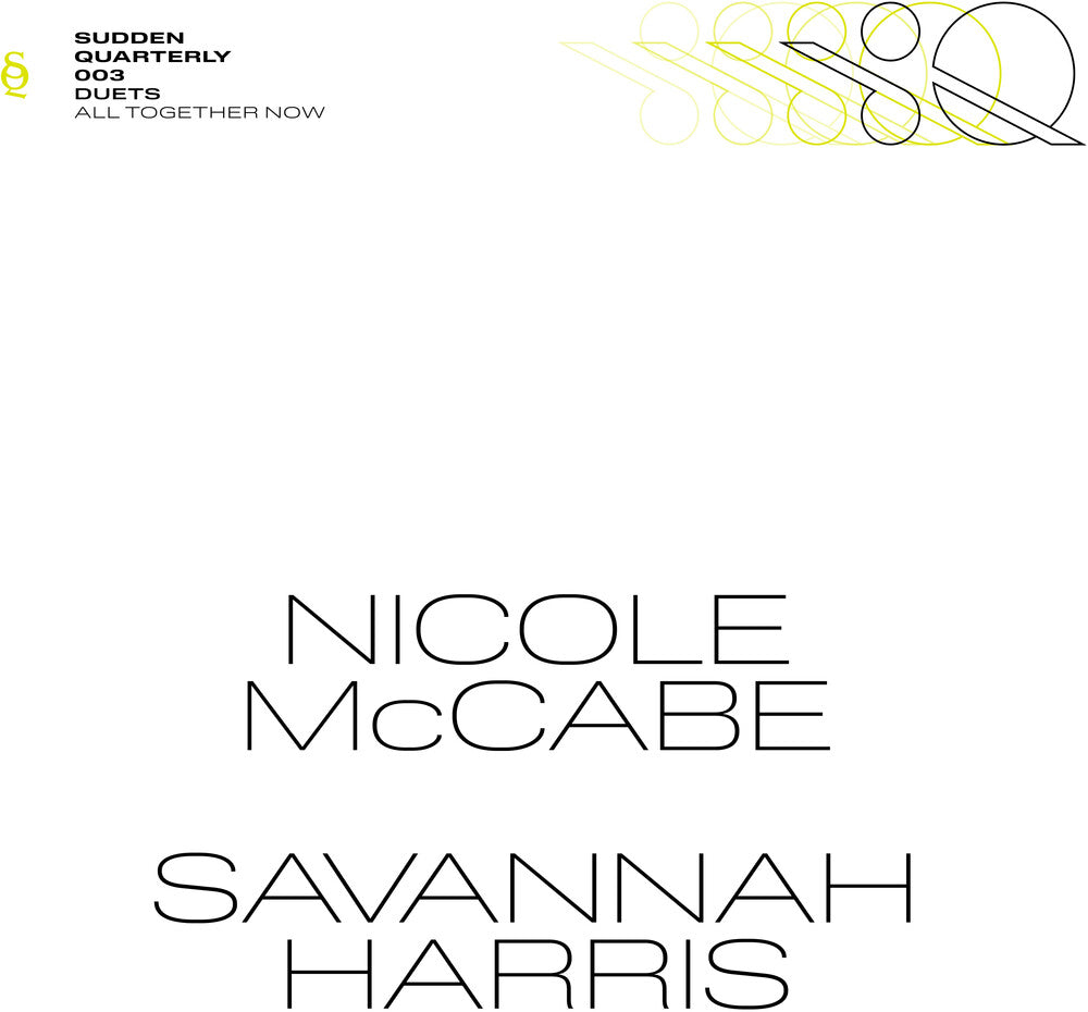 Nicole Mccabe / Harris,Savannah – All Together Now (LP Vinyl)
