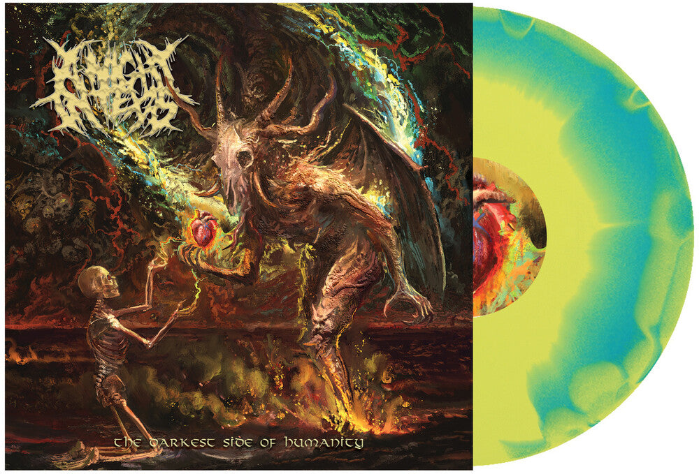 Night In Texas – Darkest Side Of Humanity (Colored, Grn LP Vinyl)