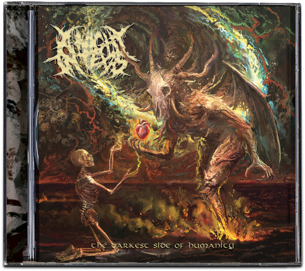 Night In Texas – Darkest Side Of Humanity (Jewl CD)