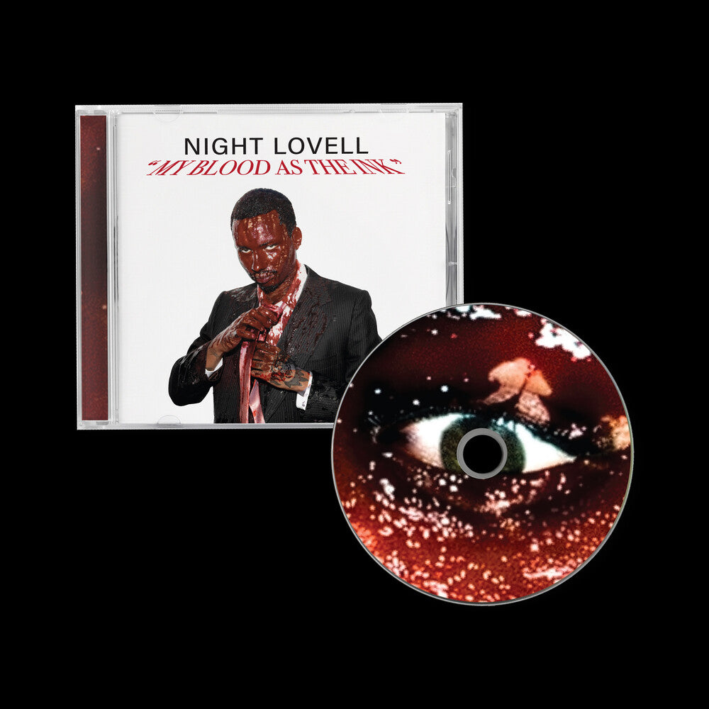 Night Lovell – My Blood As The Ink (CD)