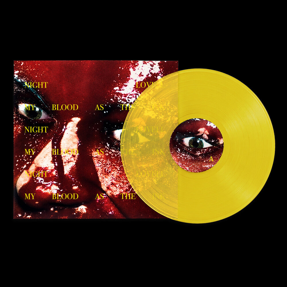 Night Lovell – My Blood As The Ink (Translucent Yellow LP Vinyl)
