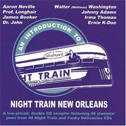 Night Train Artists – Introduction to New Orleans (CD)