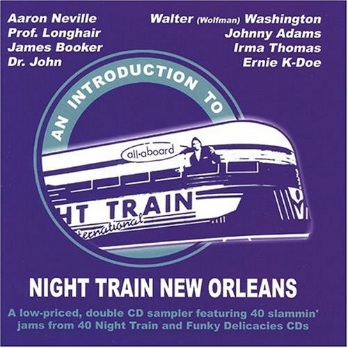 Night Train Artists – Introduction to New Orleans (CD)