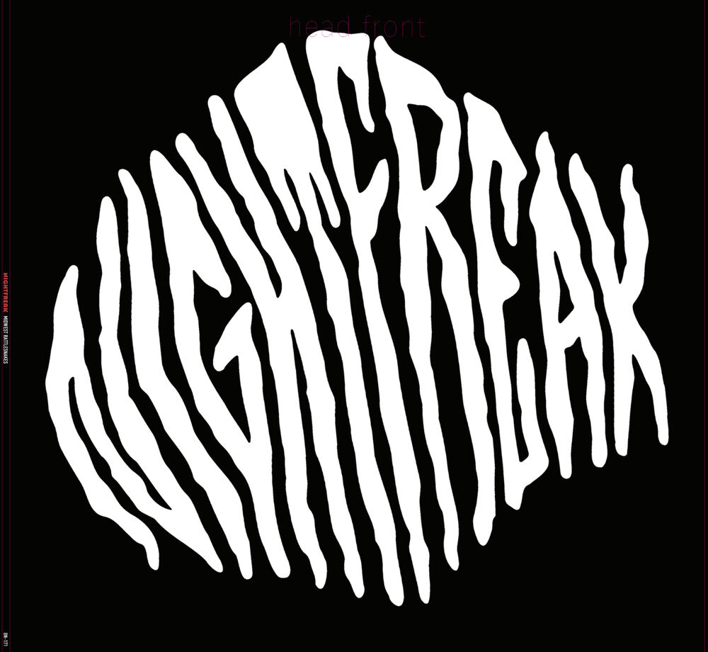 NightFreak – Midwest Rattlesnakes (LP Vinyl)