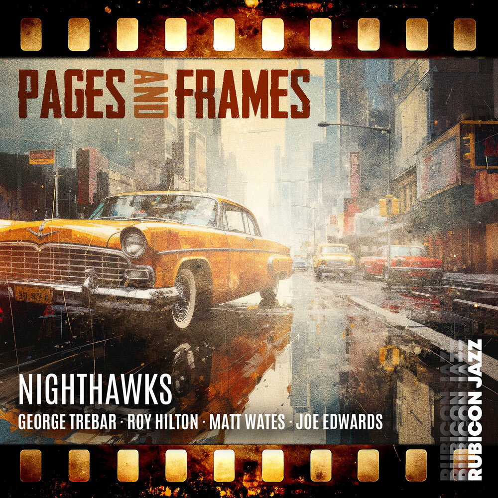 Nighthawks – Pages and Frames (CD)