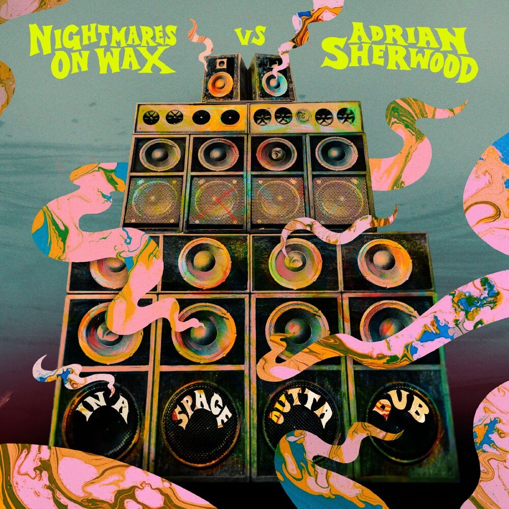Nightmares On Wax Vs Adrian Sherwood – In A Space Outta Dub (LP Vinyl)