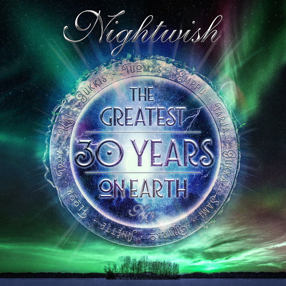Nightwish – Greatest 30 Years On Earth (Wbr LP Vinyl)