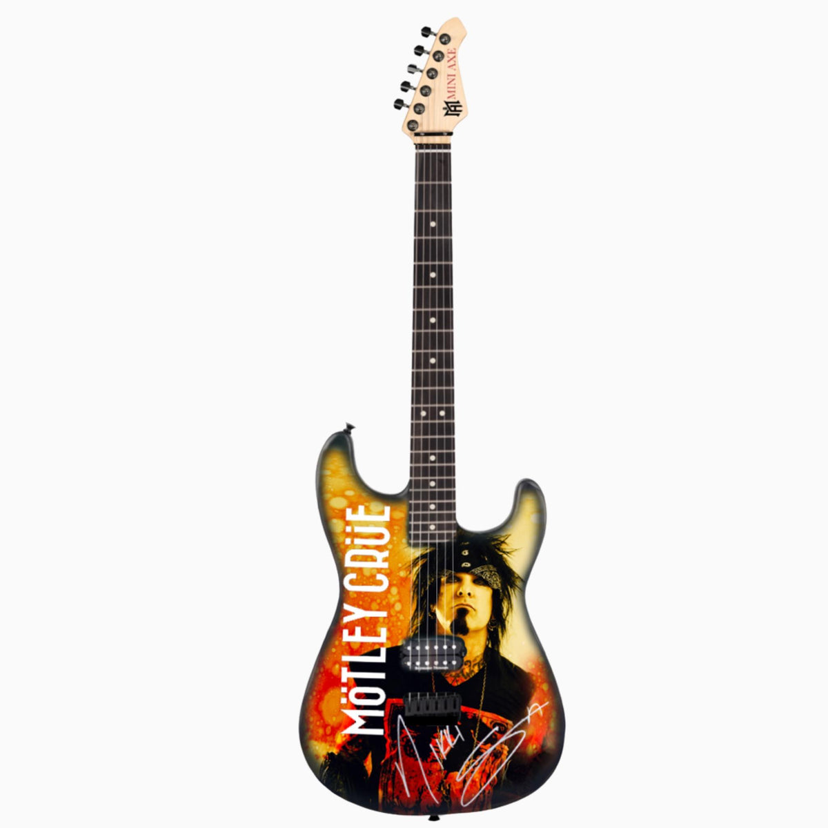 Nikki Sixx (Mötley Crüe) Mini Guitar