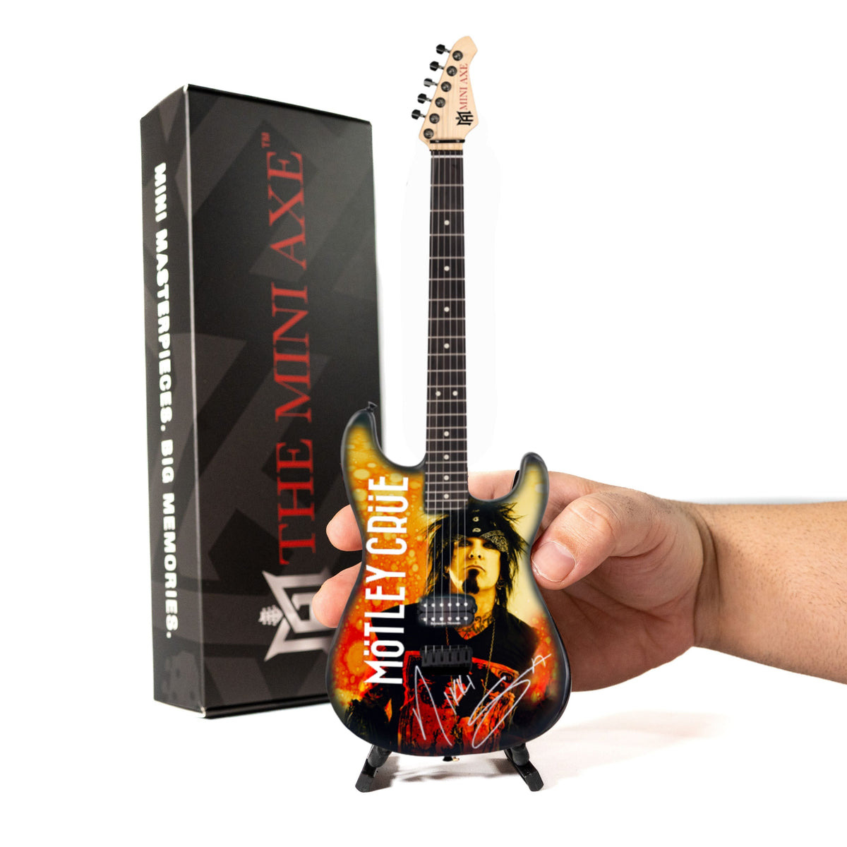 Nikki Sixx (Mötley Crüe) Mini Guitar