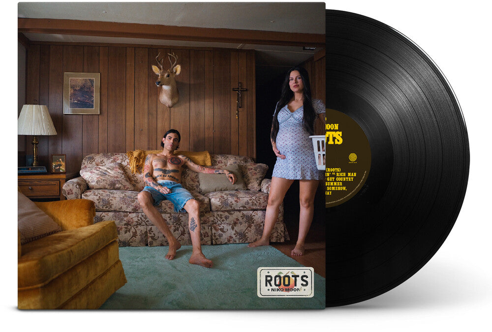 Niko Moon – Roots (Blk LP Vinyl)