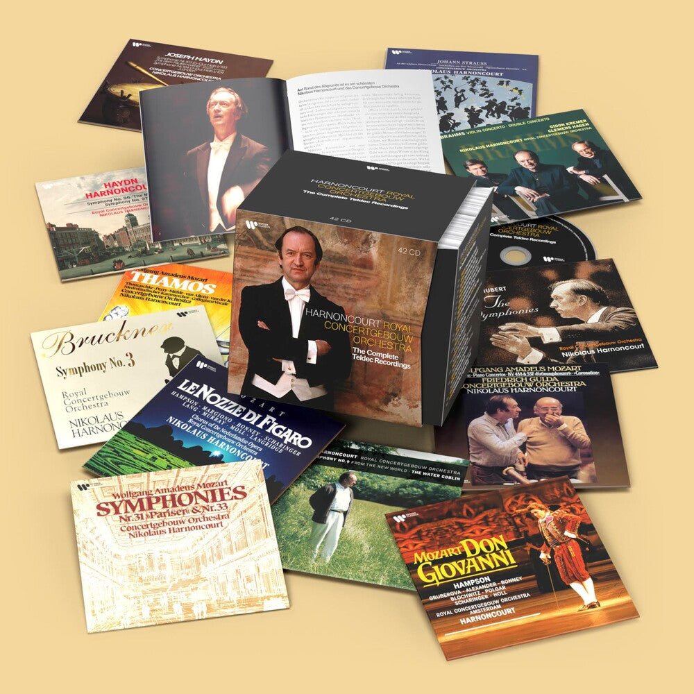 Nikolaus Harnoncourt – Complete Teldec Recordings (Box CD)
