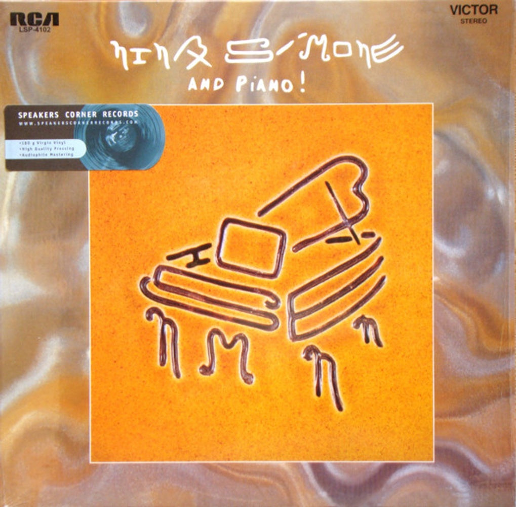 Nina Simone – And Piano! (LP Vinyl)