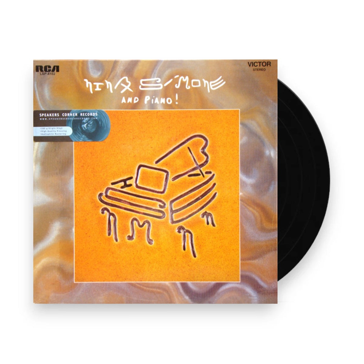 Nina Simone – And Piano! (LP Vinyl)