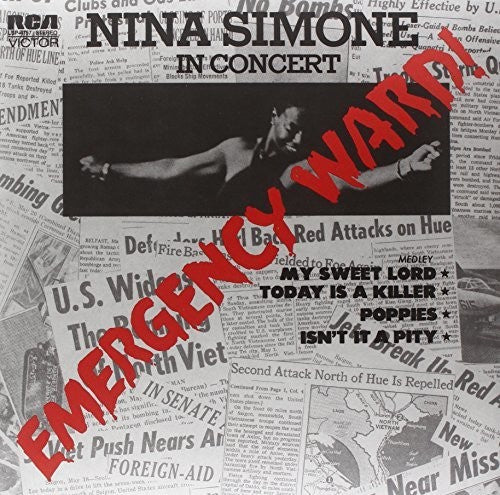 Nina Simone – Emergency Ward (LP Vinyl)