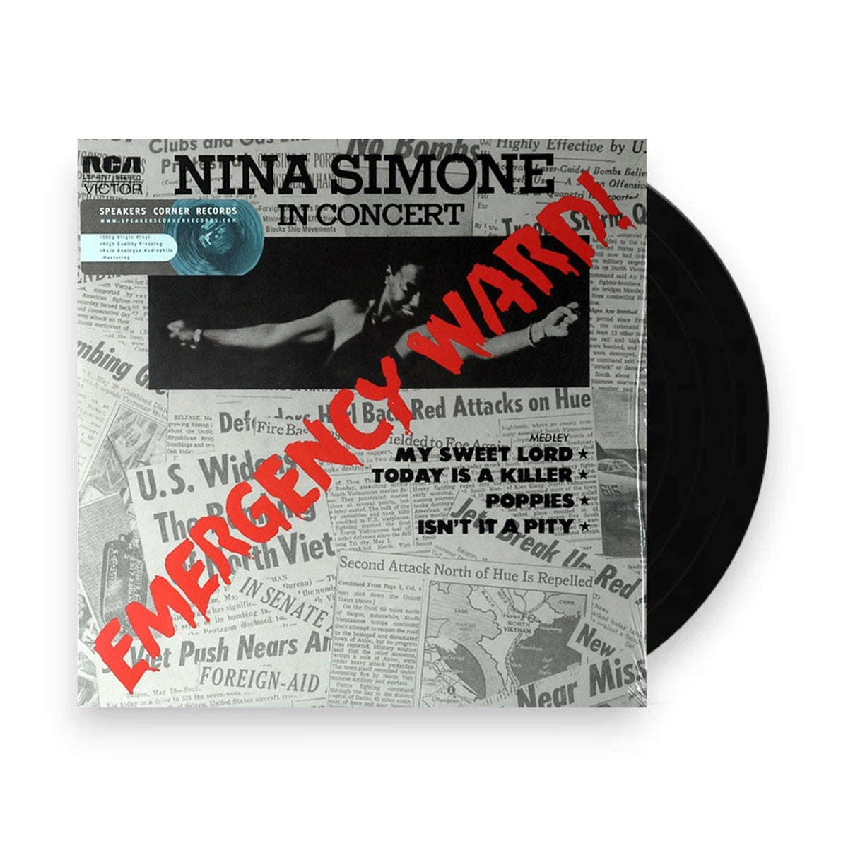 Nina Simone – Emergency Ward (LP Vinyl)