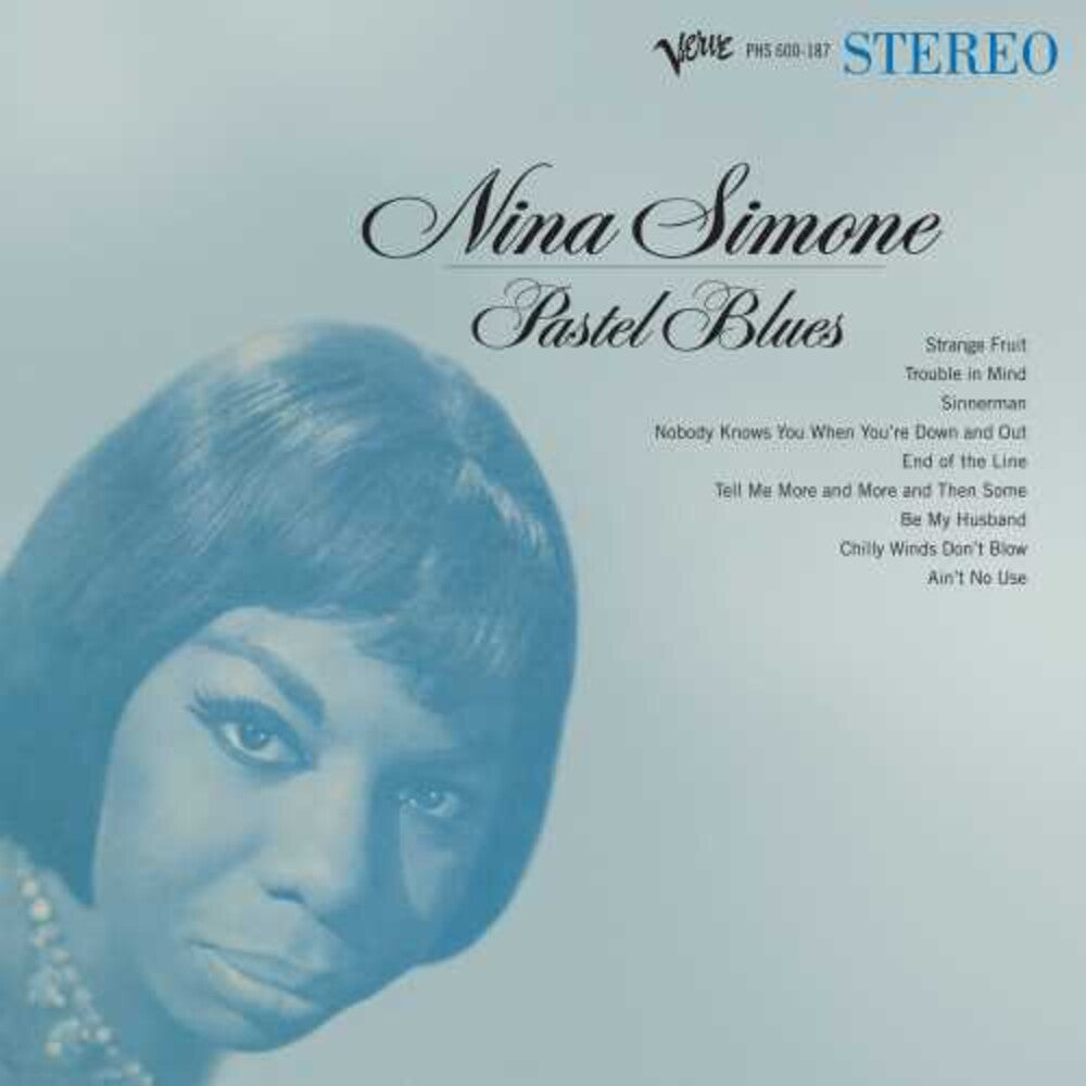 Nina Simone – Pastel Blues (Verve Acoustic Sounds Series LP Vinyl)