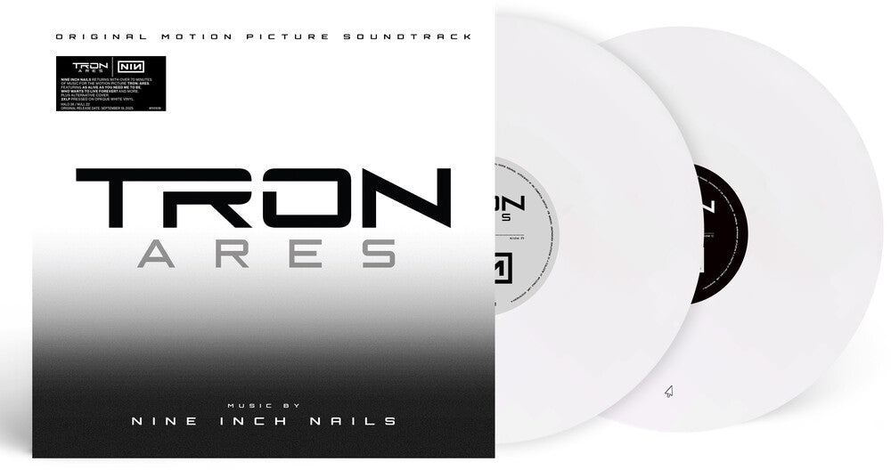 Nine Inch Nails – Tron: Ares (Original Soundtrack, Retail Exclusive Opaque White LP Vinyl)