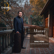 Ning Feng – Mozart: Complete Violin Cons (CD)