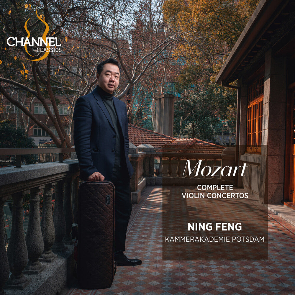 Ning Feng – Mozart: Complete Violin Cons (CD)