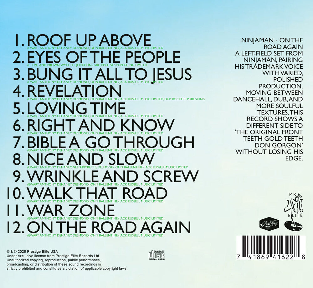 Ninjaman – On The Road Again (CD)
