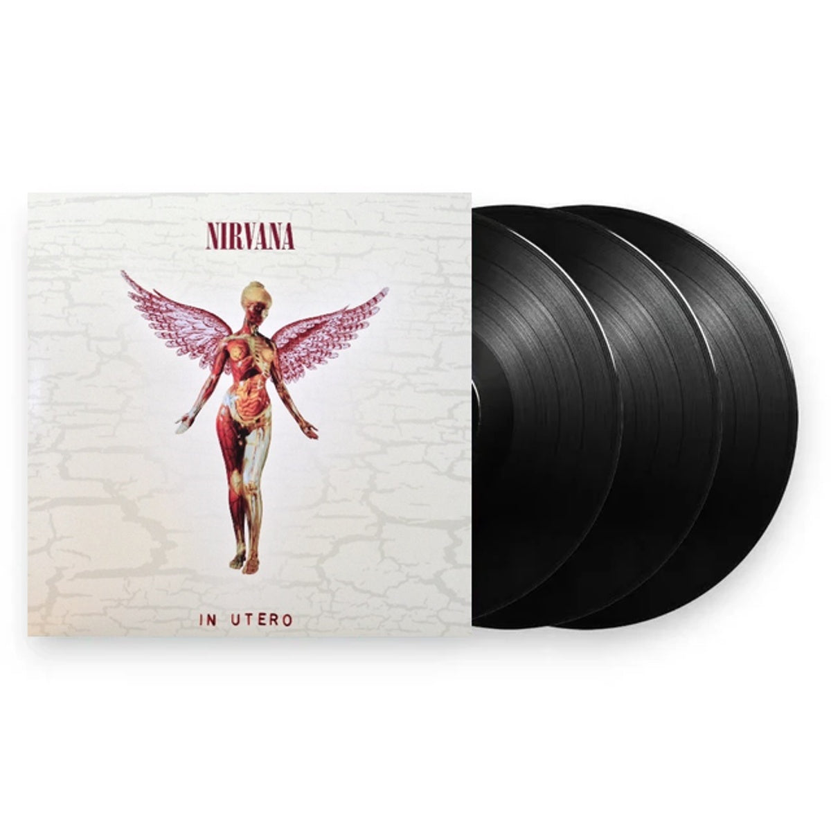 Nirvana – In Utero: 20th Anniversary (3-LP Vinyl)