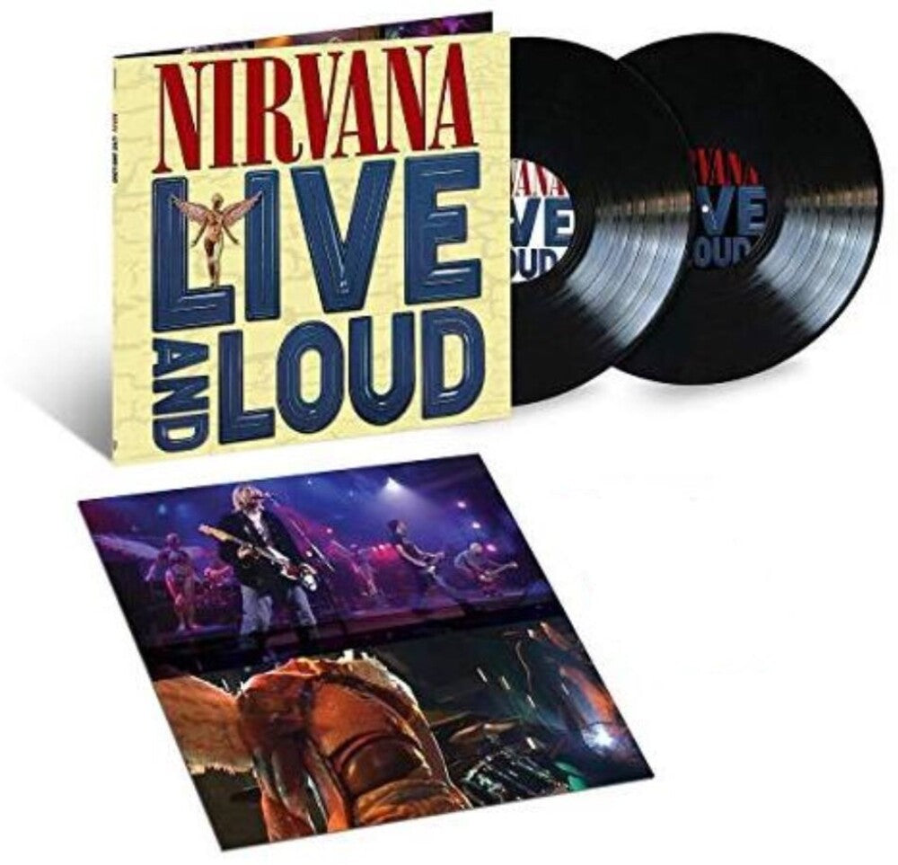 Nirvana – Live And Loud (LP Vinyl)