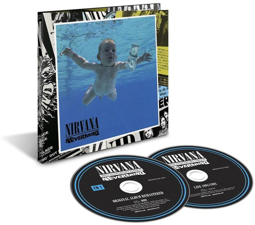 Nirvana – Nevermind: 30th Anniversary (Deluxe 2-CD)