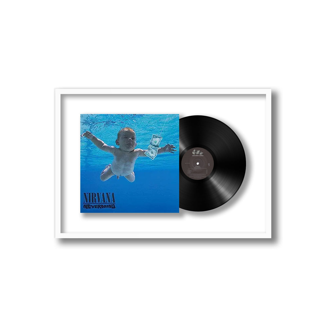 Nirvana - Nevermind (Framed Vinyl)