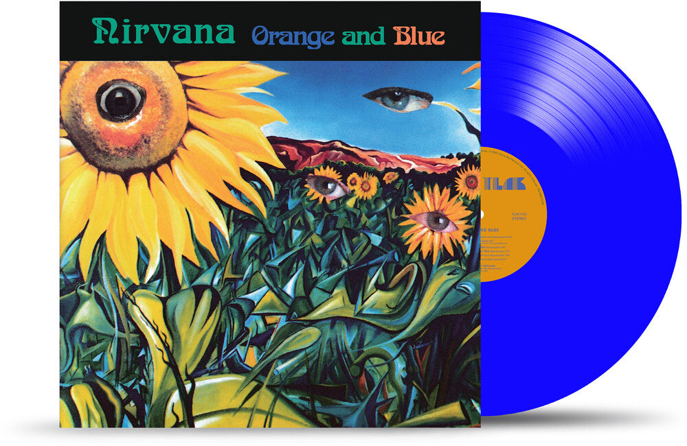 Nirvana – Orange & Blue - Blue (Blue, Colored, Reissue LP Vinyl)