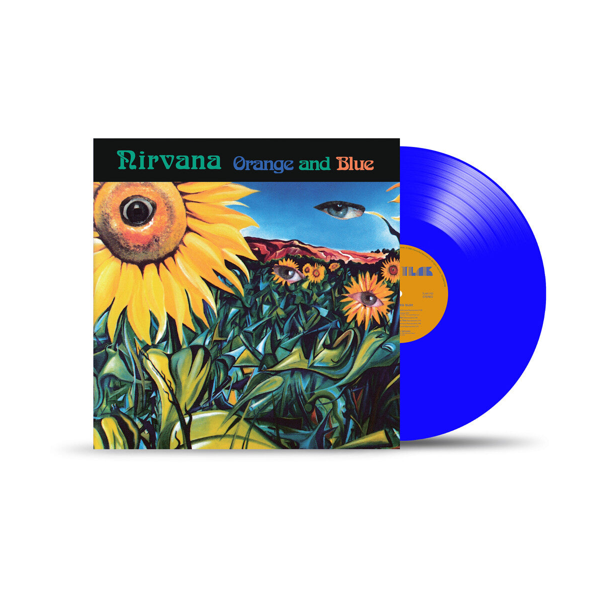 Nirvana – Orange & Blue - Blue (Blue, Colored, Reissue LP Vinyl)