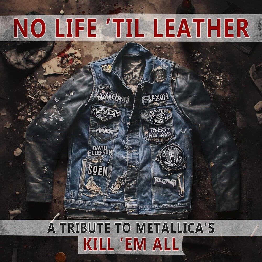 No Life 'til Leather - Tribute To Metallica's / Va – No Life 'til Leather - Tribute To Metallica's / Va (LP Vinyl)