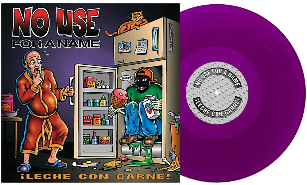 No Use For A Name – Leche con Carne! (Grape (2026) LP Vinyl)