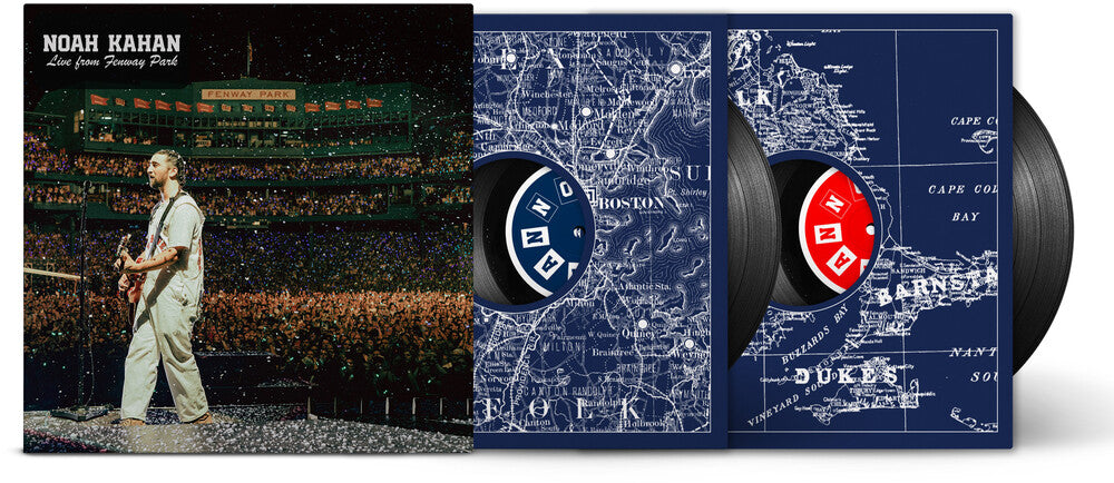 Noah Kahan – Live From Fenway Park (LP Vinyl)