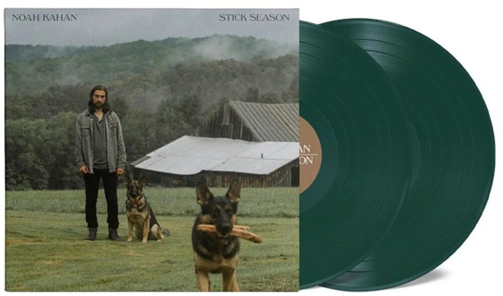 Noah Kahan – Stick Season (Colored, Grn, Uk LP Vinyl)
